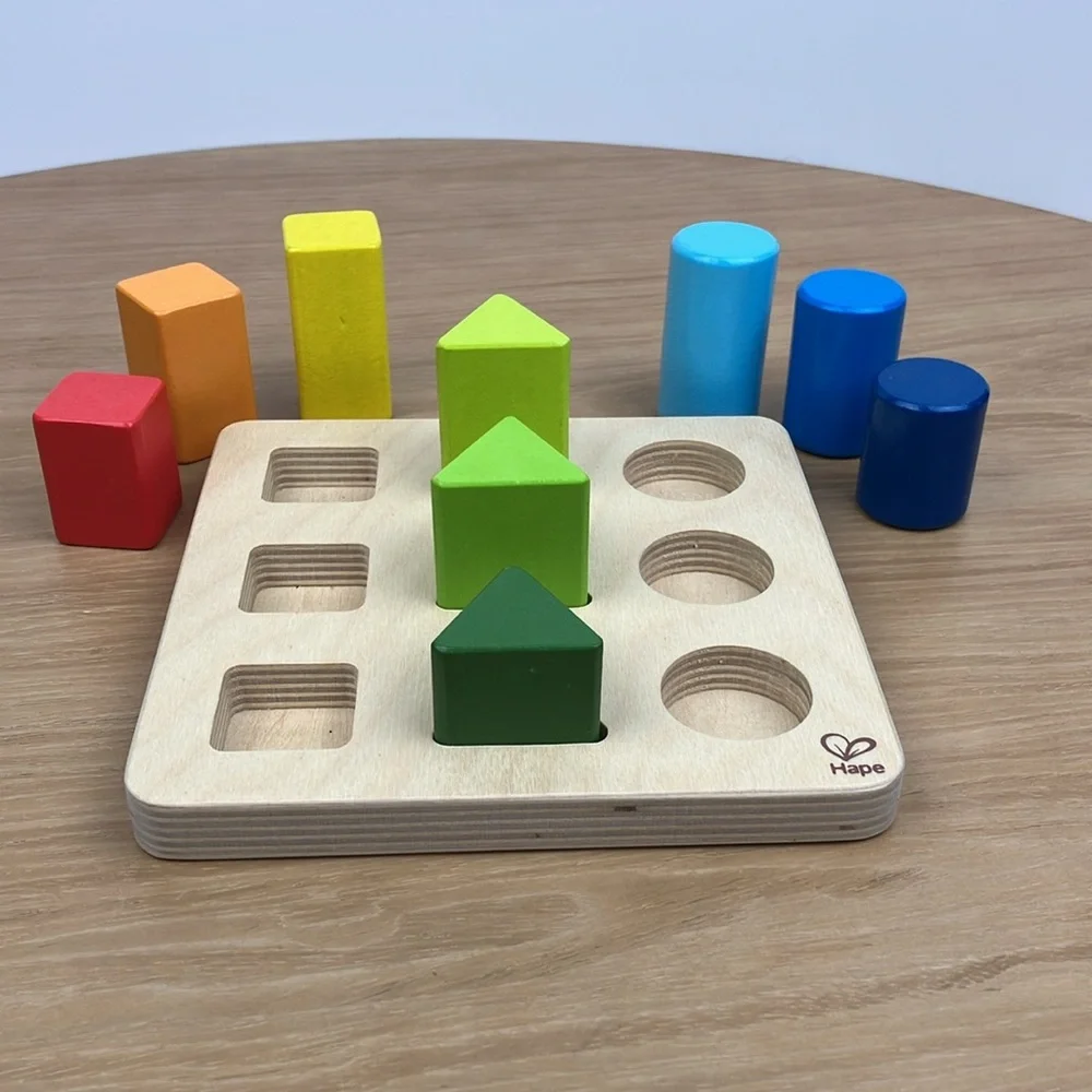 Hape Shape & Color Puzzle